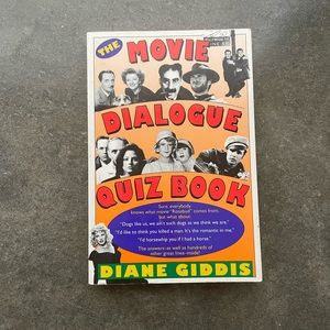 Movie Dialogue Quiz Book